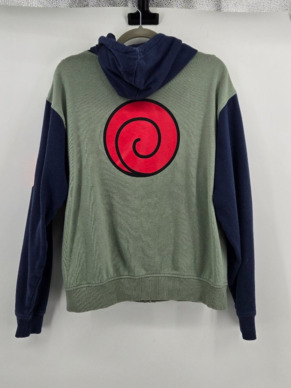 Ripple Junction Officially Licensed Naruto Shippuden Full Zip Hooded Sweatshirt - Picture 3 of 6